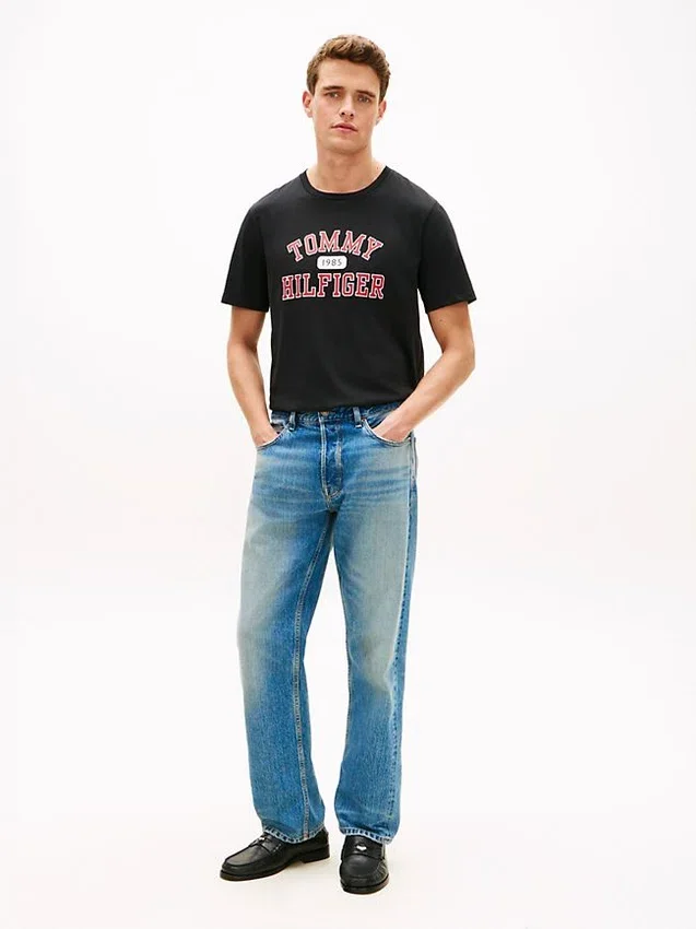 Tricou Tommy cu logo Varsity Tricou Tommy cu logo Varsity