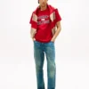 Tricou Tommy cu logo Varsity Tricou Tommy cu logo Varsity