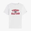 Tricou Tommy cu logo Varsity Tricou Tommy cu logo Varsity
