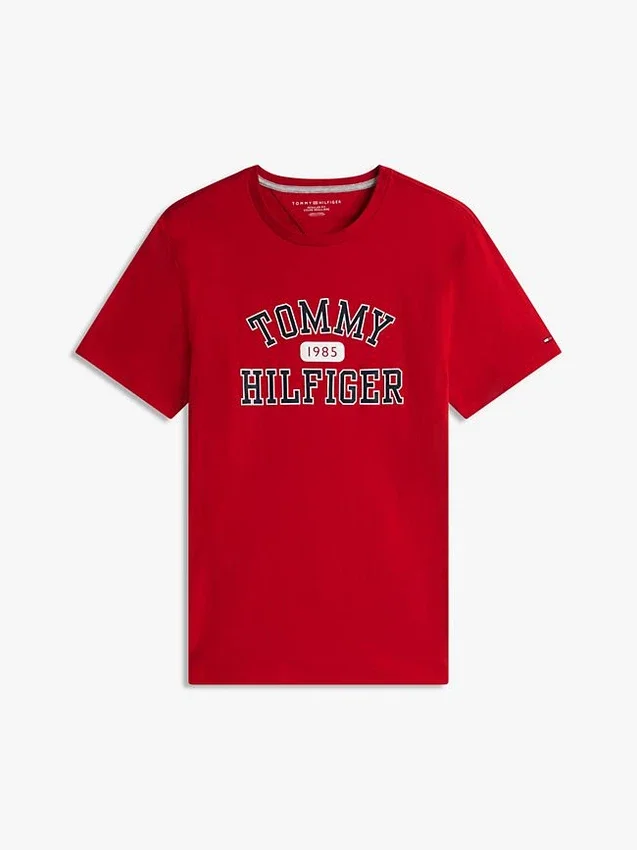 Tricou Tommy cu logo Varsity Tricou Tommy cu logo Varsity
