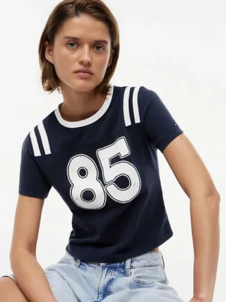 Tricou Tommy Jeans 85 Varsity