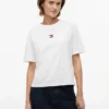 Tricou Tommy Jeans Badge Boxy Tricou Tommy Jeans Badge Boxy