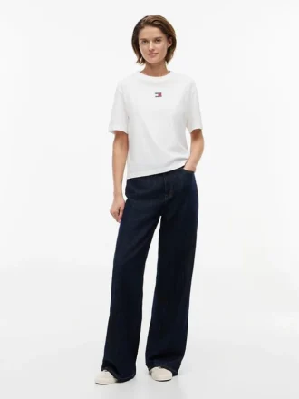 Tricou Tommy Jeans Badge Boxy