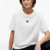Tricou Tommy Jeans Badge Boxy Tricou Tommy Jeans Badge Boxy