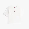 Tricou Tommy Jeans Badge Boxy Tricou Tommy Jeans Badge Boxy
