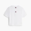 Tricou Tommy Jeans Badge Boxy Tricou Tommy Jeans Badge Boxy