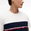 Tricou Tommy Jeans cu bandă cu logo-ul caracteristic Tricou Tommy Jeans cu bandă cu logo-ul caracteristic