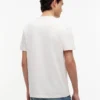 Tricou Tommy Jeans cu bandă cu logo-ul caracteristic Tricou Tommy Jeans cu bandă cu logo-ul caracteristic