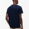Tricou Tommy Jeans cu bandă cu logo-ul caracteristic Tricou Tommy Jeans cu bandă cu logo-ul caracteristic
