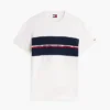 Tricou Tommy Jeans cu bandă cu logo-ul caracteristic Tricou Tommy Jeans cu bandă cu logo-ul caracteristic