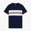 Tricou Tommy Jeans cu bandă cu logo-ul caracteristic Tricou Tommy Jeans cu bandă cu logo-ul caracteristic