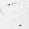 Tricou Tommy Jeans cu croi slim și drapaj