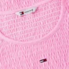 Tricou Tommy Jeans cu croi slim și drapaj