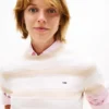 Tricou Tommy Jeans cu croială regular și dungi