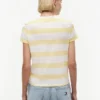 Tricou Tommy Jeans cu dungi de rugby