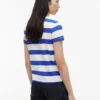 Tricou Tommy Jeans cu dungi de rugby