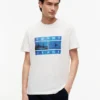 Tricou Tommy Jeans cu imprimeu fotografic Tricou Tommy Jeans cu imprimeu fotografic