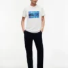 Tricou Tommy Jeans cu imprimeu fotografic Tricou Tommy Jeans cu imprimeu fotografic