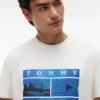 Tricou Tommy Jeans cu imprimeu fotografic Tricou Tommy Jeans cu imprimeu fotografic