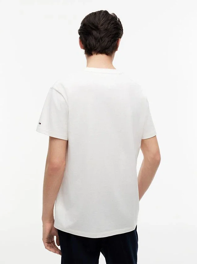 Tricou Tommy Jeans cu imprimeu fotografic Tricou Tommy Jeans cu imprimeu fotografic