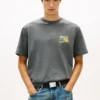 Tricou Tommy Jeans cu logo Bubble vopsit cu spray Tricou Tommy Jeans cu logo Bubble vopsit cu spray