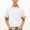 Tricou Tommy Jeans cu logo Bubble vopsit cu spray Tricou Tommy Jeans cu logo Bubble vopsit cu spray