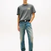 Tricou Tommy Jeans cu logo Bubble vopsit cu spray Tricou Tommy Jeans cu logo Bubble vopsit cu spray