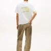 Tricou Tommy Jeans cu logo Bubble vopsit cu spray Tricou Tommy Jeans cu logo Bubble vopsit cu spray
