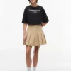 Tricou Tommy Jeans cu logo din cristale