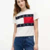 Tricou Tommy Jeans cu logo mare Tricou Tommy Jeans cu logo mare