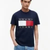 Tricou Tommy Jeans cu logo mare Tricou Tommy Jeans cu logo mare