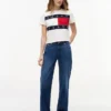 Tricou Tommy Jeans cu logo mare Tricou Tommy Jeans cu logo mare