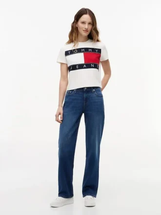 Tricou Tommy Jeans cu logo mare
