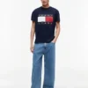 Tricou Tommy Jeans cu logo mare Tricou Tommy Jeans cu logo mare