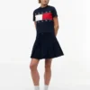 Tricou Tommy Jeans cu logo mare Tricou Tommy Jeans cu logo mare