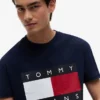 Tricou Tommy Jeans cu logo mare Tricou Tommy Jeans cu logo mare