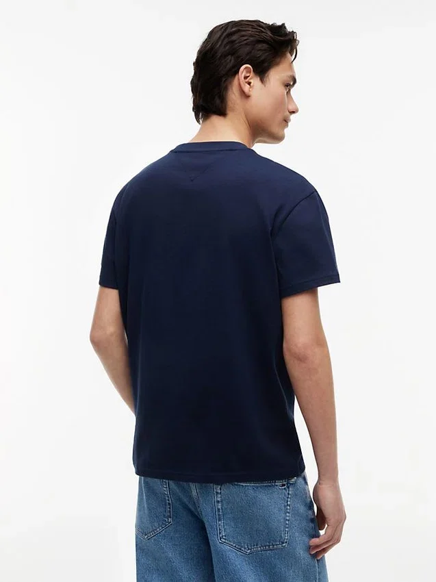 Tricou Tommy Jeans cu logo mare Tricou Tommy Jeans cu logo mare