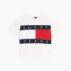 Tricou Tommy Jeans cu logo mare Tricou Tommy Jeans cu logo mare