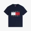 Tricou Tommy Jeans cu logo mare Tricou Tommy Jeans cu logo mare