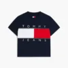 Tricou Tommy Jeans cu logo mare Tricou Tommy Jeans cu logo mare