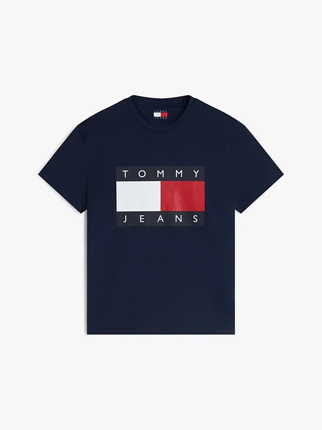 Tricou Tommy Jeans cu logo mare Tricou Tommy Jeans cu logo mare