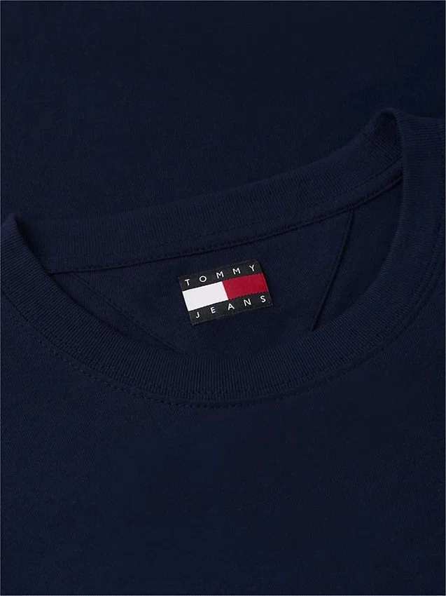 Tricou Tommy Jeans cu logo mare Tricou Tommy Jeans cu logo mare