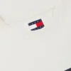 Tricou Tommy Jeans cu logo mare în formă de steag