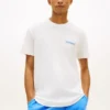 Tricou Tommy Jeans cu logo pe spate Tricou Tommy Jeans cu logo pe spate