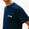 Tricou Tommy Jeans cu logo pe spate Tricou Tommy Jeans cu logo pe spate