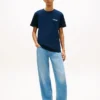 Tricou Tommy Jeans cu logo pe spate Tricou Tommy Jeans cu logo pe spate