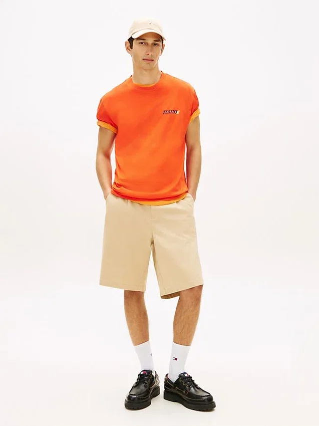 Tricou Tommy Jeans cu logo pe spate Tricou Tommy Jeans cu logo pe spate