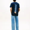 Tricou Tommy Jeans cu logo pe spate Tricou Tommy Jeans cu logo pe spate