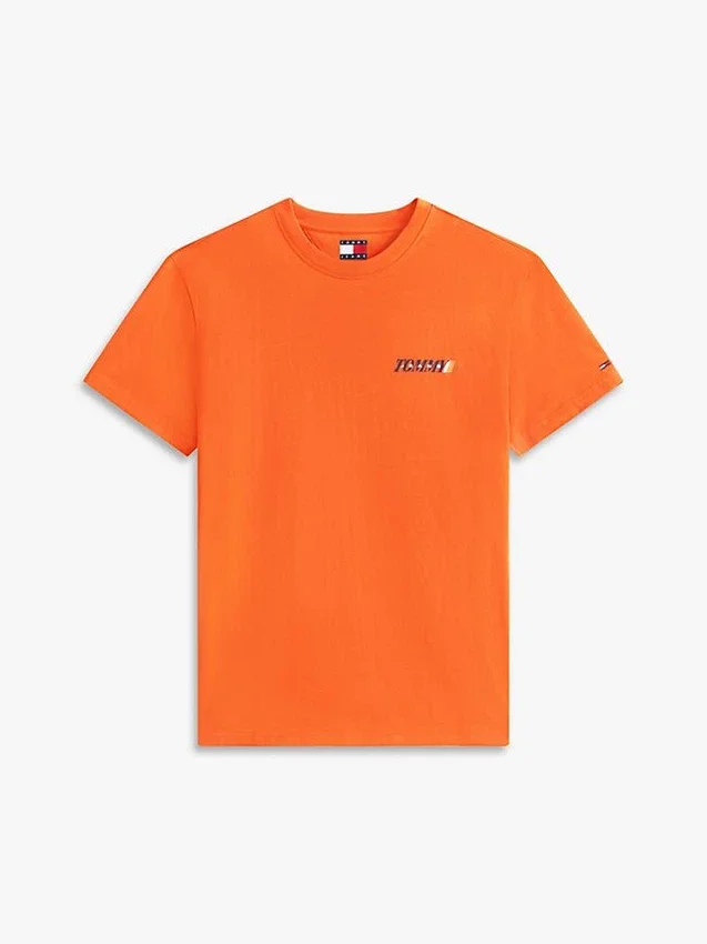 Tricou Tommy Jeans cu logo pe spate Tricou Tommy Jeans cu logo pe spate