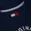 Tricou Tommy Jeans cu logo Retro NY